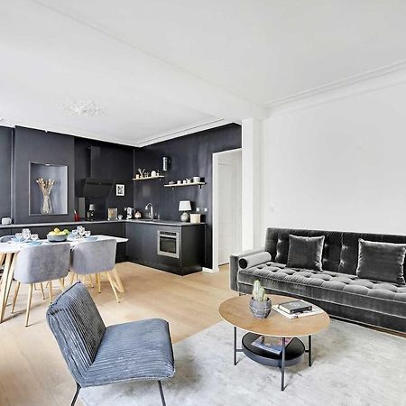 Elegant Apartment - 1Br-4P - Les Batignolles Paris Bagian luar foto