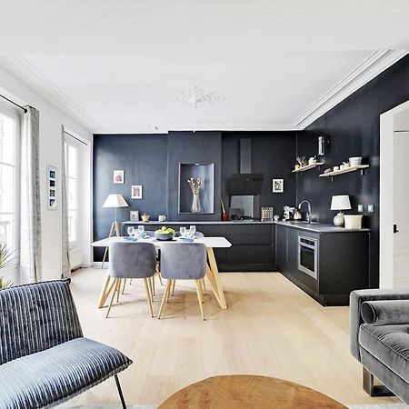 Elegant Apartment - 1Br-4P - Les Batignolles Paris Bagian luar foto