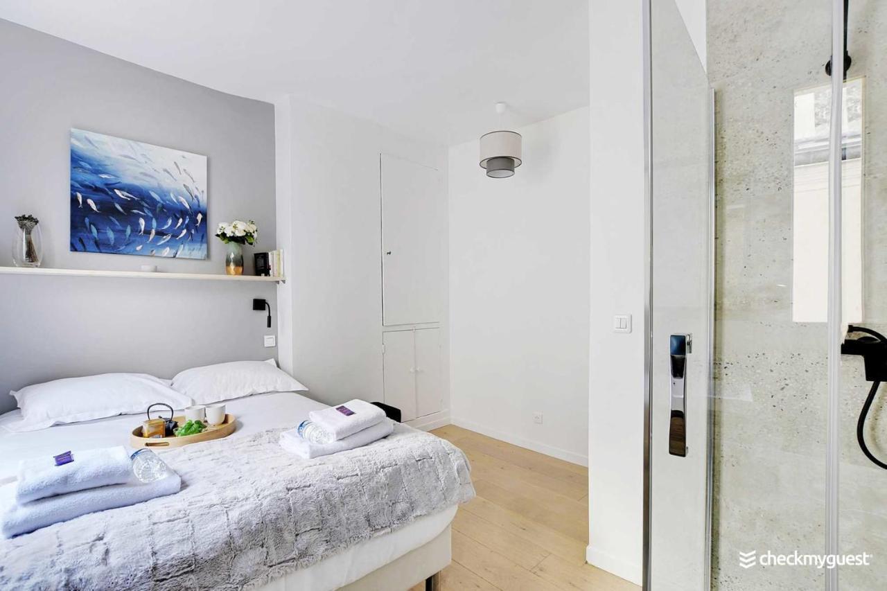 Elegant Apartment - 1Br-4P - Les Batignolles Paris Bagian luar foto