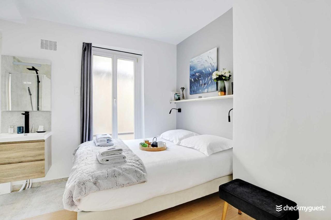 Elegant Apartment - 1Br-4P - Les Batignolles Paris Bagian luar foto