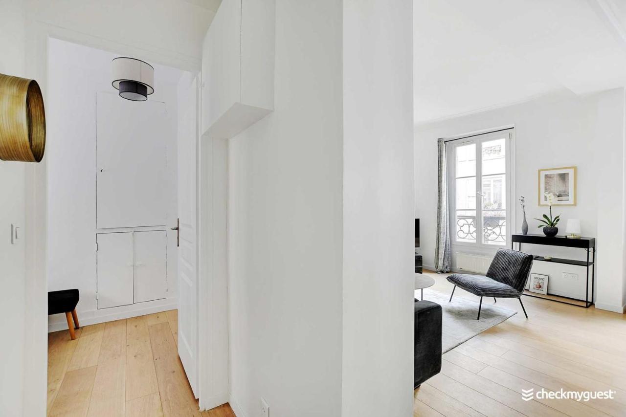 Elegant Apartment - 1Br-4P - Les Batignolles Paris Bagian luar foto