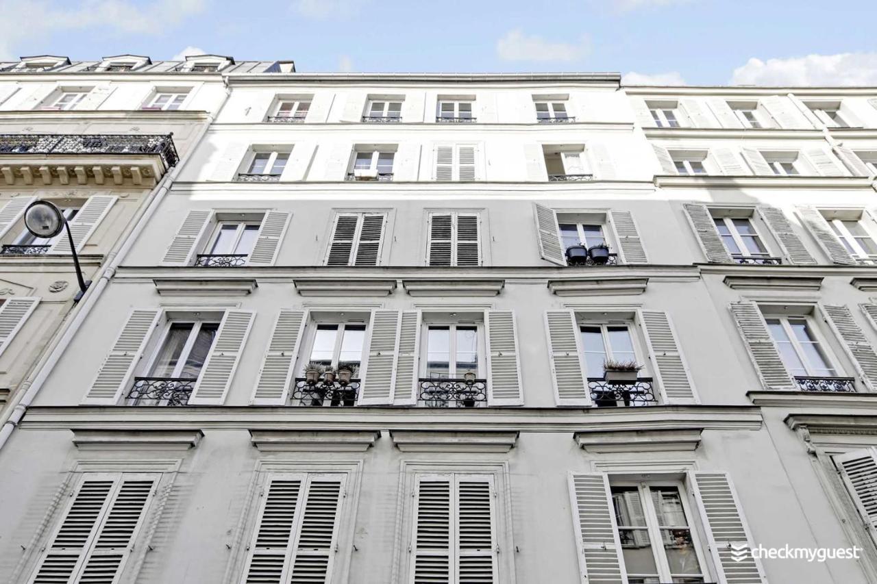 Elegant Apartment - 1Br-4P - Les Batignolles Paris Bagian luar foto